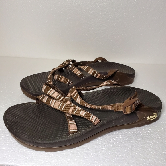chaco backless sandals